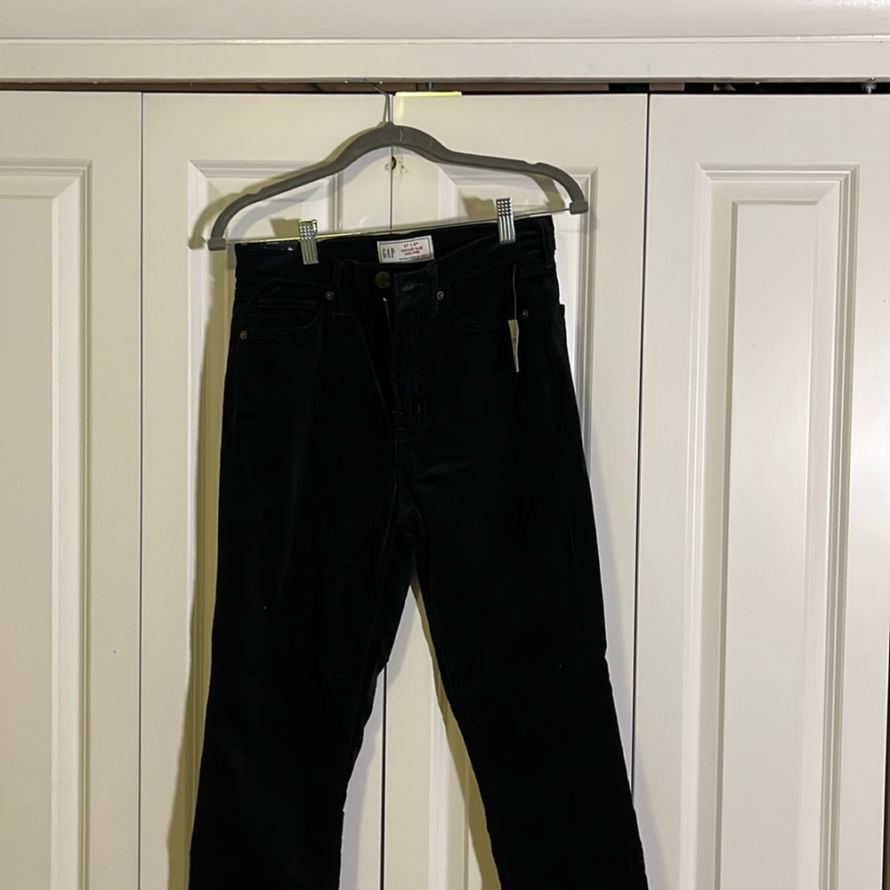 Velvet jeans